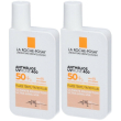 anthelios uvmune fluido colorato spf 50+ double pack 2x50 ml set
