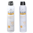 heliocare 360° set invisible spray spf30 + spf50+ 200+