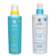 defence sun doposole idrat + latte spr 30 200ml 400+200 ml