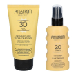 angstrom protect latte solare spray spf 20 + crema solare viso ultra i