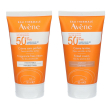 avene sol crema spf50+ color + s/prof 2x50 ml s