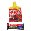 enervit competition carbo boost + sport liquid gel 1 pz set