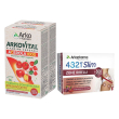 arkovital® acerola 1000 + arkopharma 4321 expert® zone ribelli 1 pz se