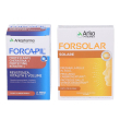 arkopharma set forsolar solare perle + forcapil cheratina capsule 1 pz