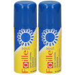 foille sole spray per ustioni solari ed eritemi 2x70 g