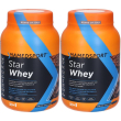 namedsport star whey isolate sublime chocolate x2 2x750 g polvere per