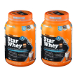 namedsport star whey isolate mokaccino cream x2 2x750 g polvere per so