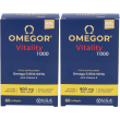 omegor vitality 1000 2x60 pz capsule morbide