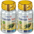 longlife bromelain forte x2 2x30 pz compresse