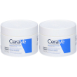cerave crema corpo idratante pelle molto secca x2 2x340 ml