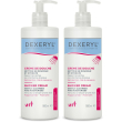 dexeryl doccia crema detergente delicato per pelle secca viso e corpo
