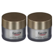 eucerin hyaluron-filler + elasticity crema giorno x2 2x50 ml