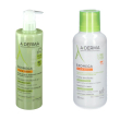 a-derma exomega control gel detergente + 1 pz set