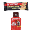 competition bar albicocca + enervitene gel pack cola 1 pz set