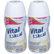 abbott vital® 1.5 kcal vaniglia 2x200 ml soluzione bevibile