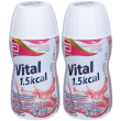 abbott vital® 1.5 kcal frutti di bosco 2x200 ml soluzione bevibile