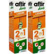 aftir duo lozione anti-pidocchi & lendini 2x100 ml