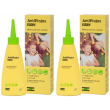 antipiojos isdin® 2x100 ml gel
