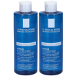 la roche-posay kerium shampoo gel lenitivo 2x400 ml doccia