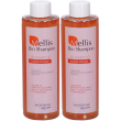 mellis bio shampoo extra dolce naturale 2x200 ml