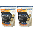 namedsport® 100% whey protein shake cookies & cream 2x900 g polvere pe