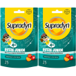 supradyn difese junior per bambini caramelle gommose 2x41,25 g caramel