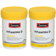 swisse vitamina d 1000 ui integratore d3 capsule molli 2x100