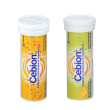 cebion® compresse effervescenti gusto arancia + senza zucchero
