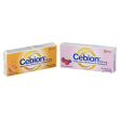 cebion® compresse masticabili gusto arancia + frutti rossi senza