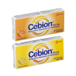 cebion® gusto arancia + limone 2x20 pz compresse mastica