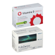 metagenics™ pufagenics gellule + vitamina d 2000 ui 1 pz set