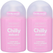chilly delicato 2x300 ml gel detergente