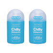chilly con antibatterico 2x300 ml gel detergente