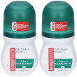 borotalco deo roll originale 2x50 ml roll-on