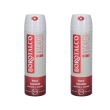 borotalco uomo asciutto profumo ambrato deo spray 2x150 ml deodorante
