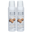 omia deo spray neutro idratante olio di argan 2x150 ml deodorante spra