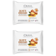 omia ecobio salvietta struccante viso argan 2x20 pz salviette
