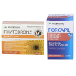 arkopharma phytobronz® solare + forcapil® cheratina+ 1 pz set