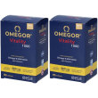 omegor® vitality 1000 2x126 g capsule