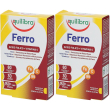 equilibra® ferro acido folico + vitamina c 2x25,8 g capsule