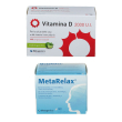 metagenics™ metarelax® + vitamina d 2000 ui 1 pz set