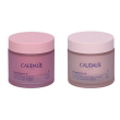 caudalie resveratrol-lift crema tisana della notte + cashmere ri