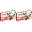 benactiv® gola senza zucchero gusto arancia 8,75 mg 2x16 pz pastiglie