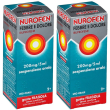 nurofen febbre e dolore 200mg/5ml sospensione orale gusto fragola senz