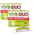 vivinduo febbre e congestione nasale, con paracetamolo, 10 bustine 2x1
