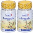 longlife® ashwagandha 2x60 pz capsule
