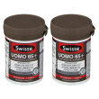 swisse uomo 65+ 2x30 pz compresse