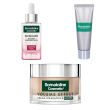 skincure night peeling new + crema 4d chrono notte booster illuminan