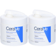 cerave crema idratante 2x454 g