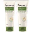 aveeno® crema idratante corpo 2x200 ml